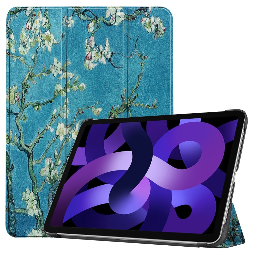 Kotelo Tri-fold iPad Air 10.9 6th Gen (2024) - kirsikankukkia