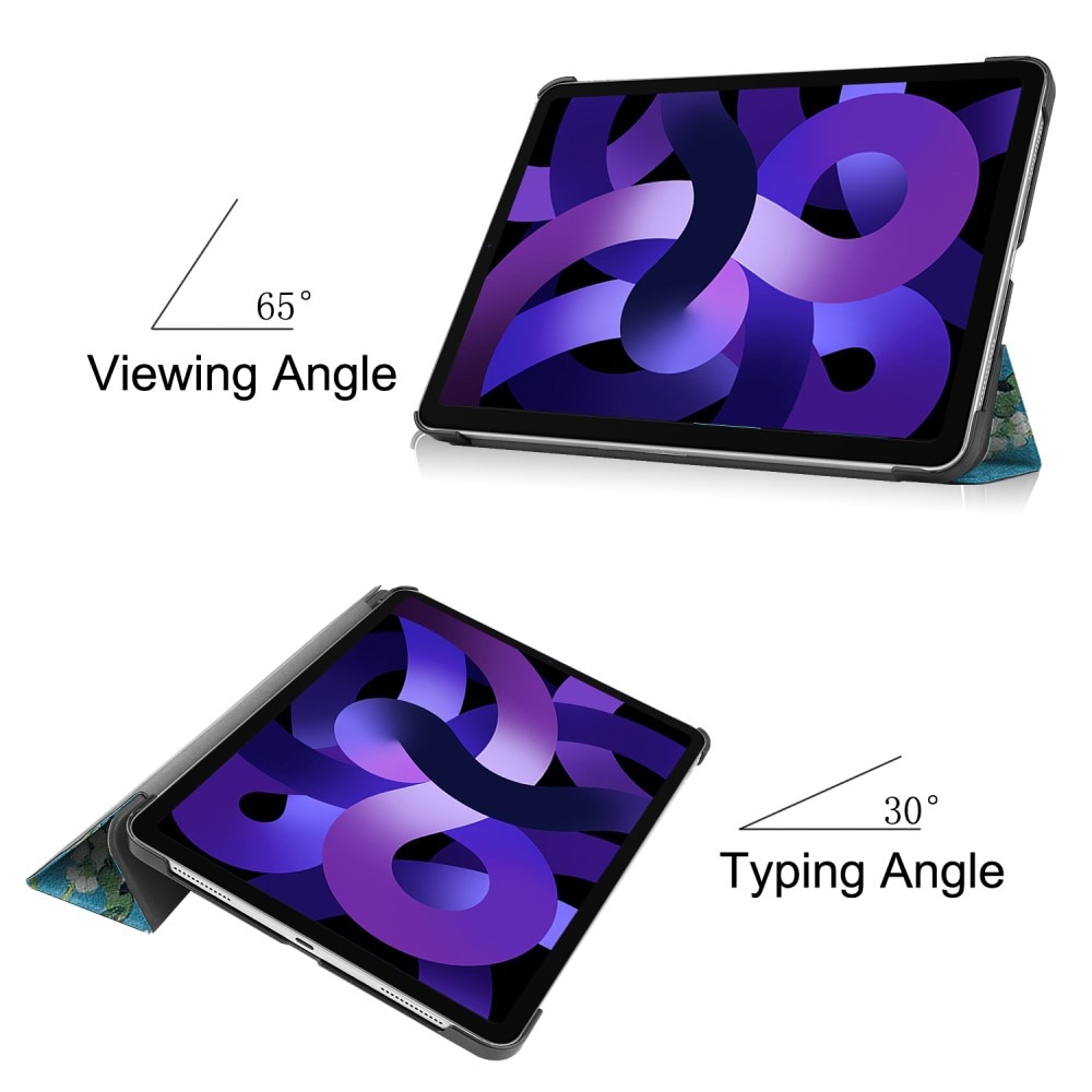 Kotelo Tri-fold iPad Air 11 6th Gen (2024) - kirsikankukkia