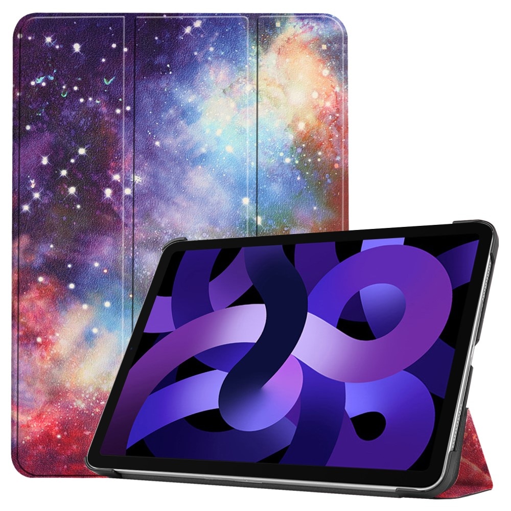 iPad Air 10.9 6th Gen (2024) Kotelo Tri-fold ulkoavaruus