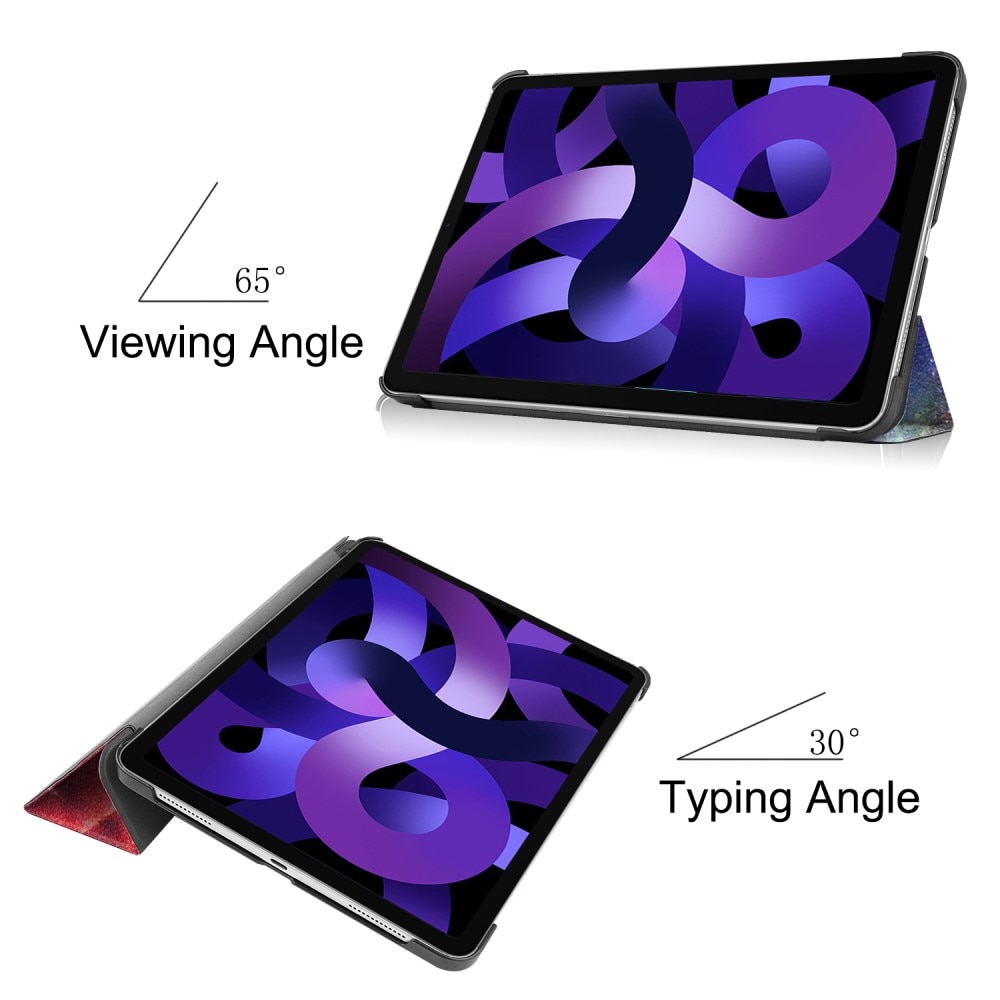 iPad Air 11 6th Gen (2024) Kotelo Tri-fold ulkoavaruus