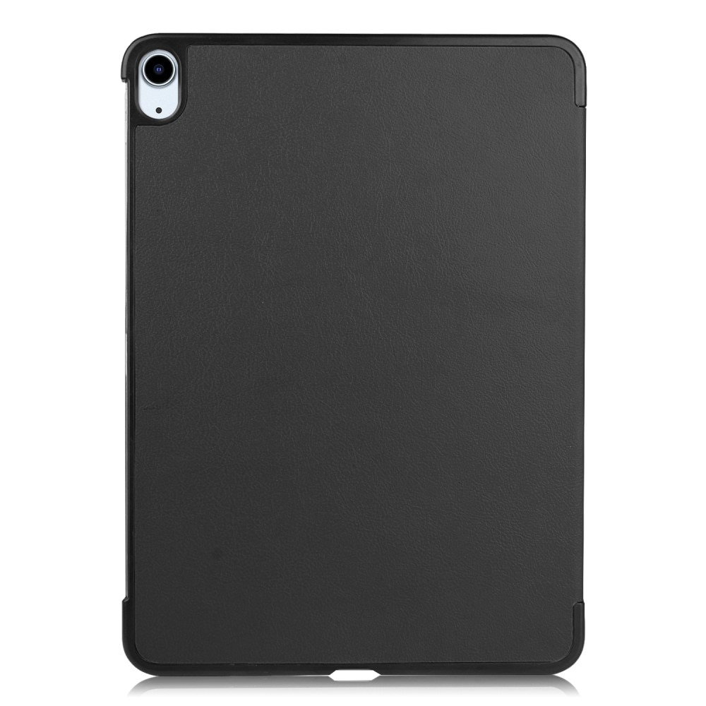iPad Air 11 6th Gen (2024) Kotelo Tri-fold musta