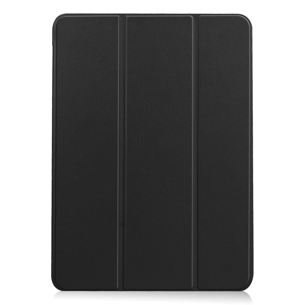 iPad Air 11 6th Gen (2024) Kotelo Tri-fold musta