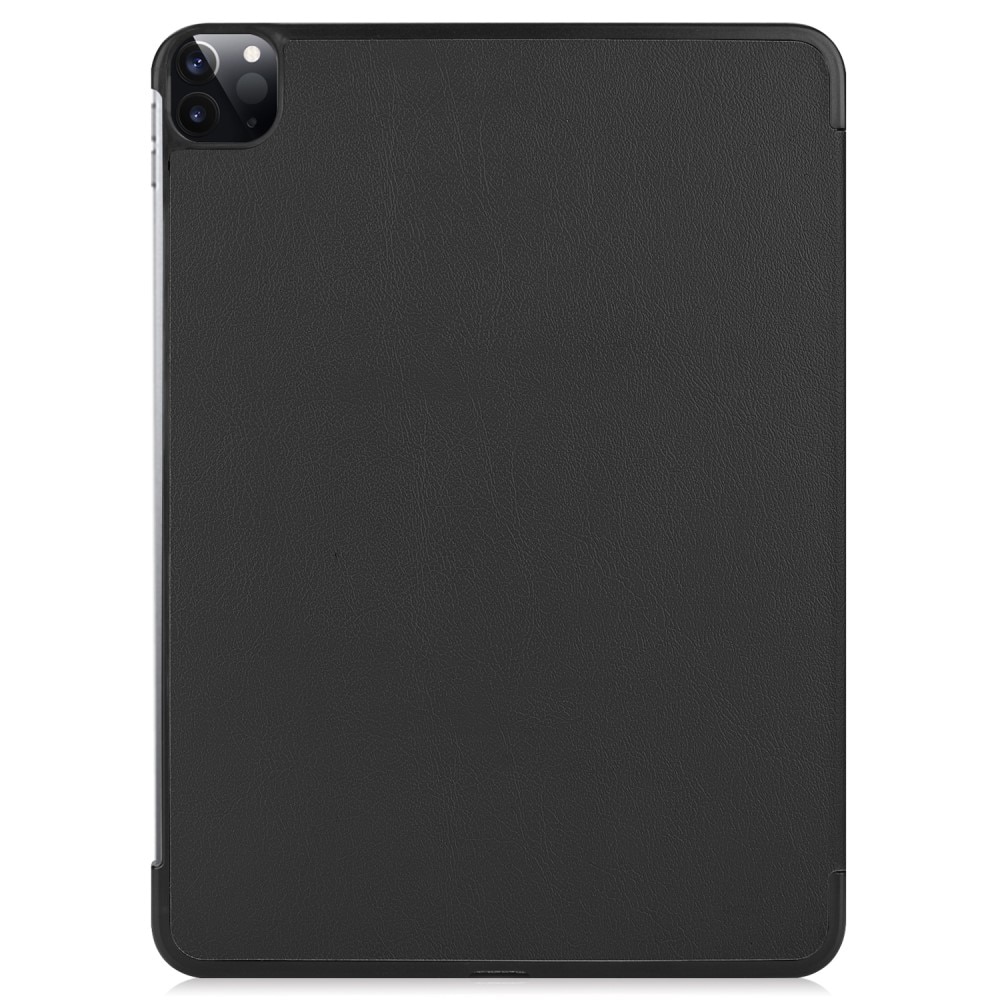 iPad Air 13 (2024) Kotelo Tri-fold musta