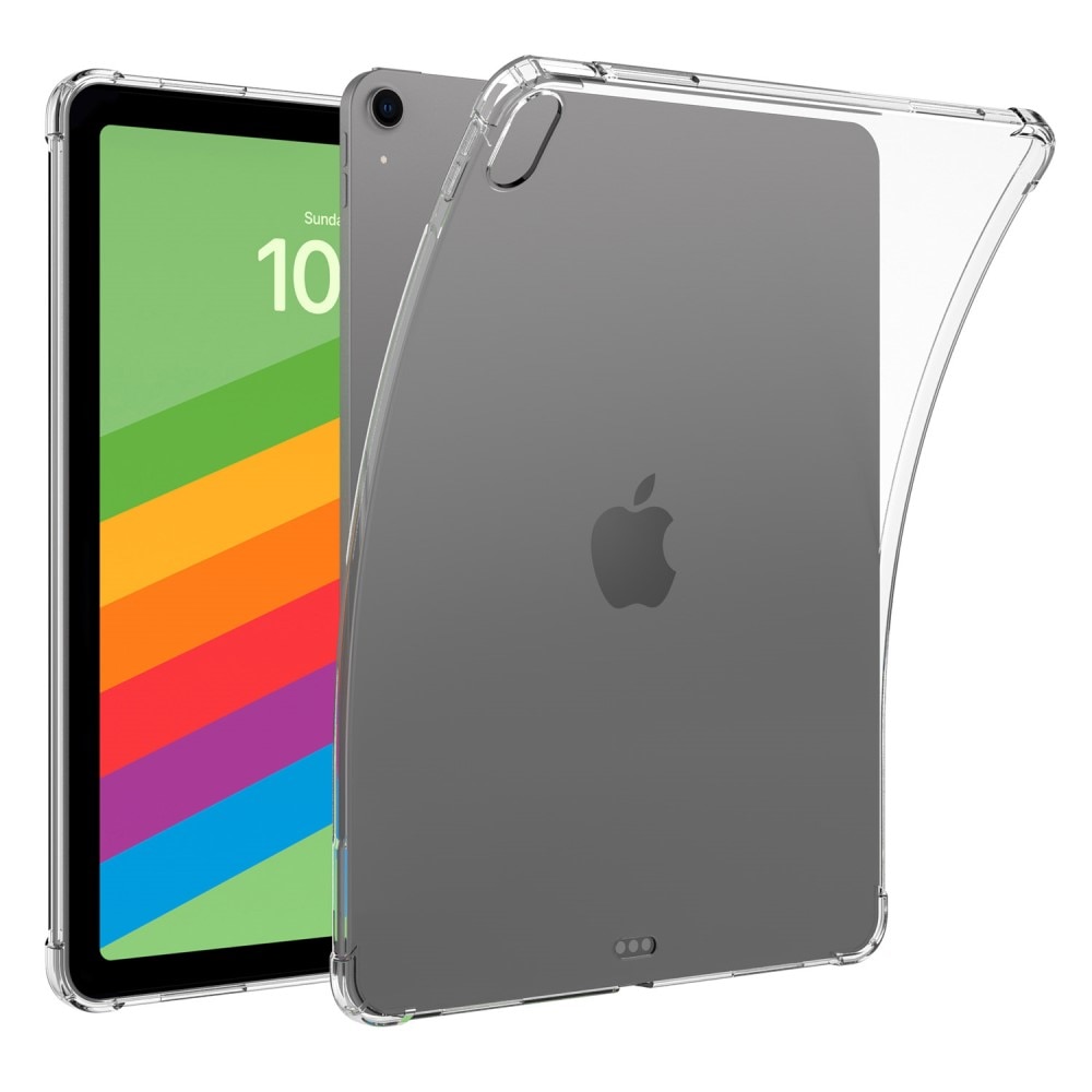 iPad Air 11 6th Gen (2024) Iskunkestävä Kuori TPU kirkas