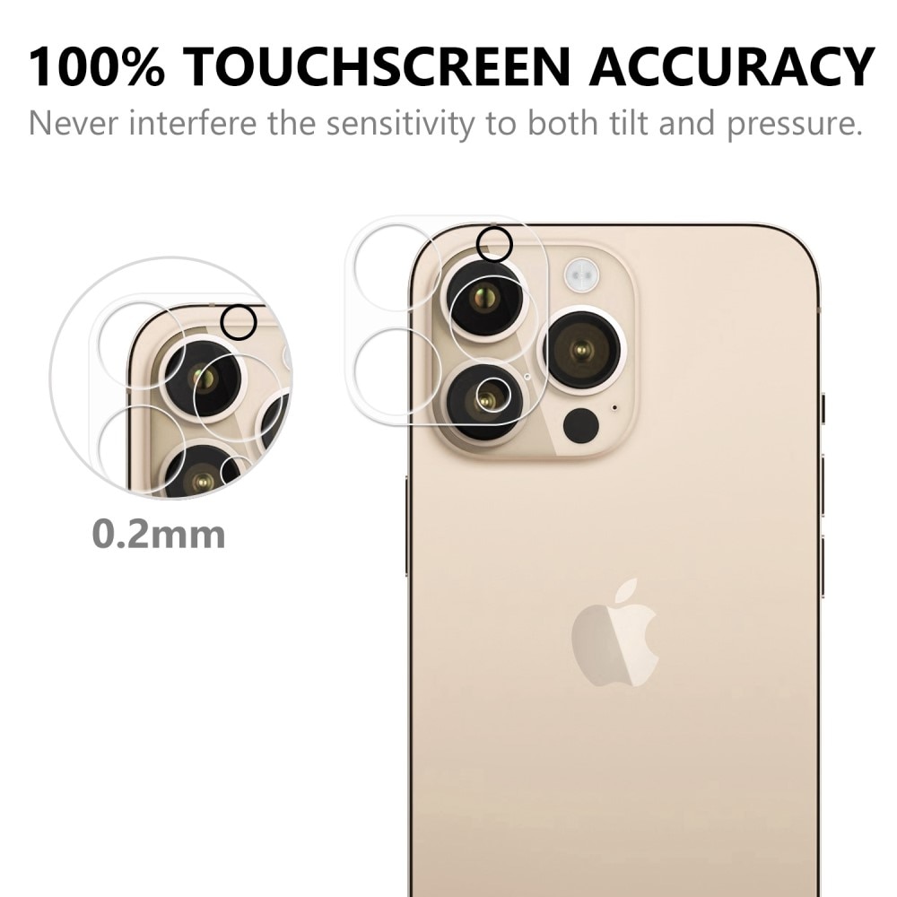 Panssarilasi Kameran Linssinsuoja iPhone 14 Pro Max