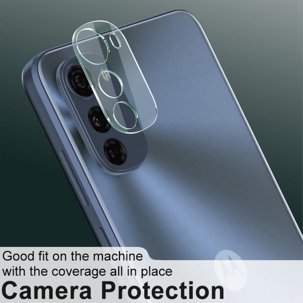 Panssarilasi Kameran Linssinsuoja Motorola Moto E32