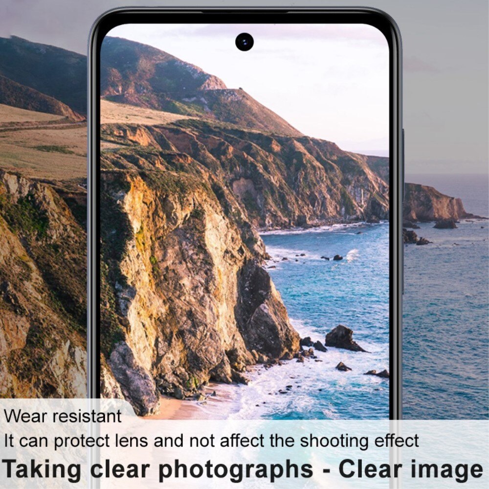 Panssarilasi Kameran Linssinsuoja Motorola Moto E32