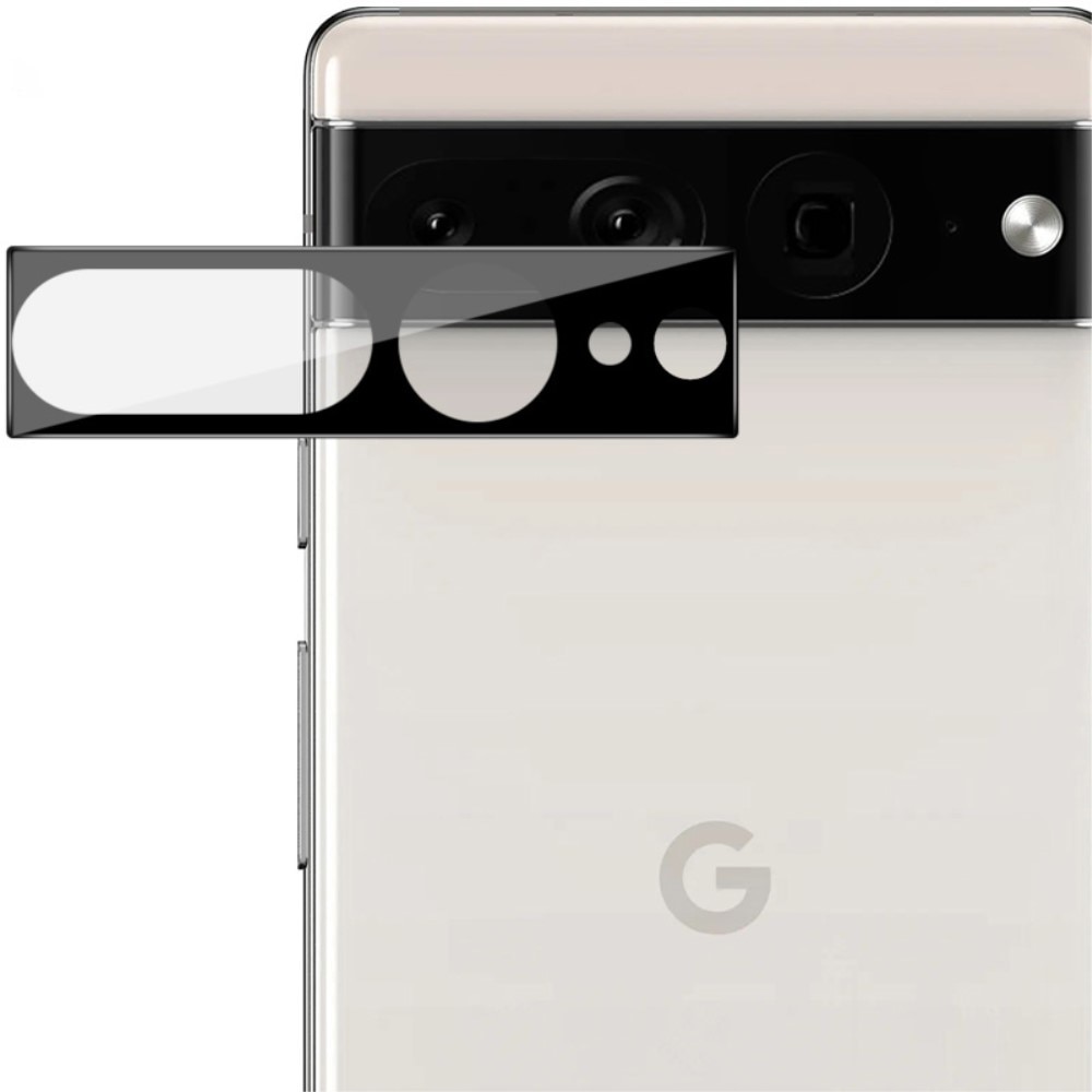 Panssarilasi Kameran Linssinsuoja Google Pixel 7 Pro musta