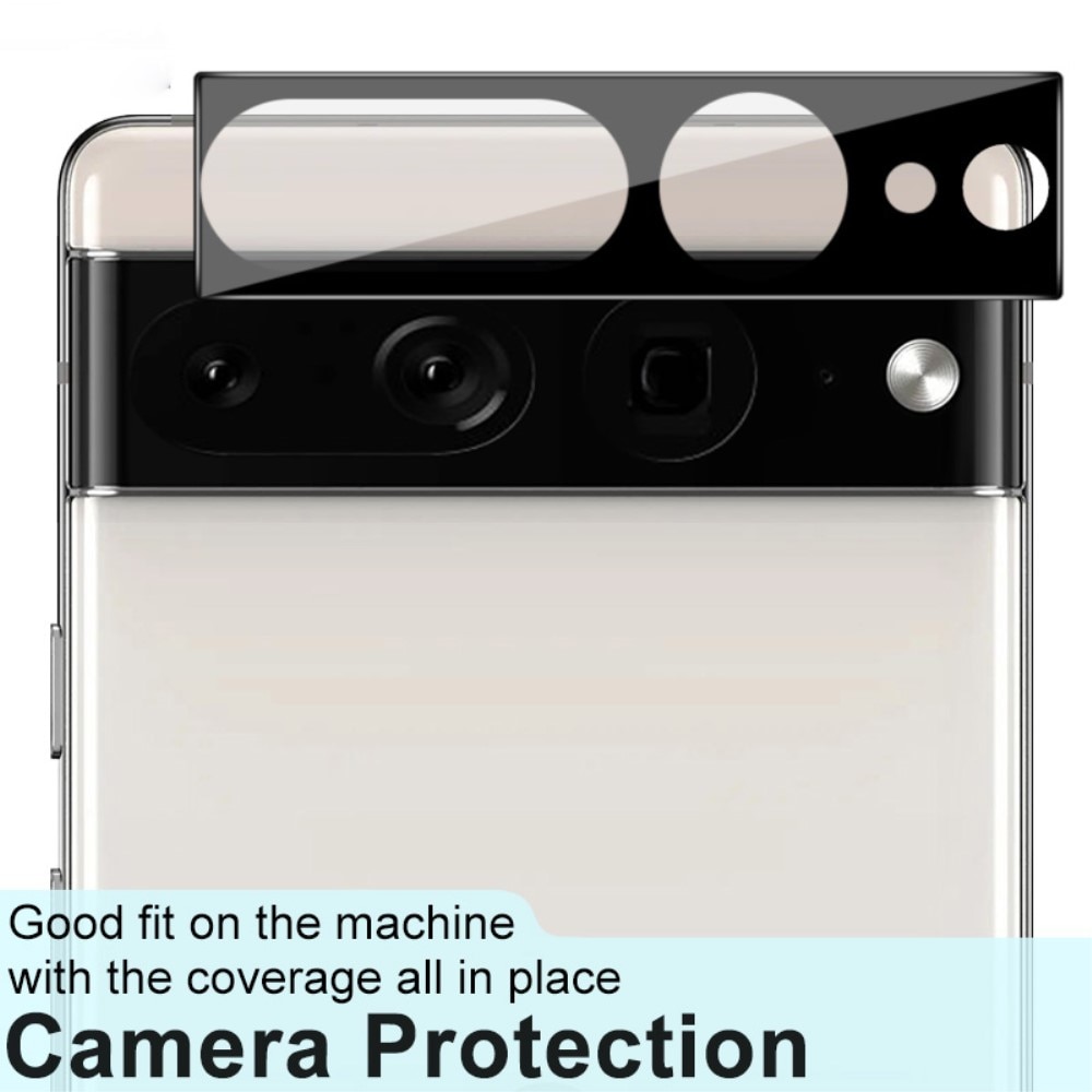 Panssarilasi Kameran Linssinsuoja Google Pixel 7 Pro musta