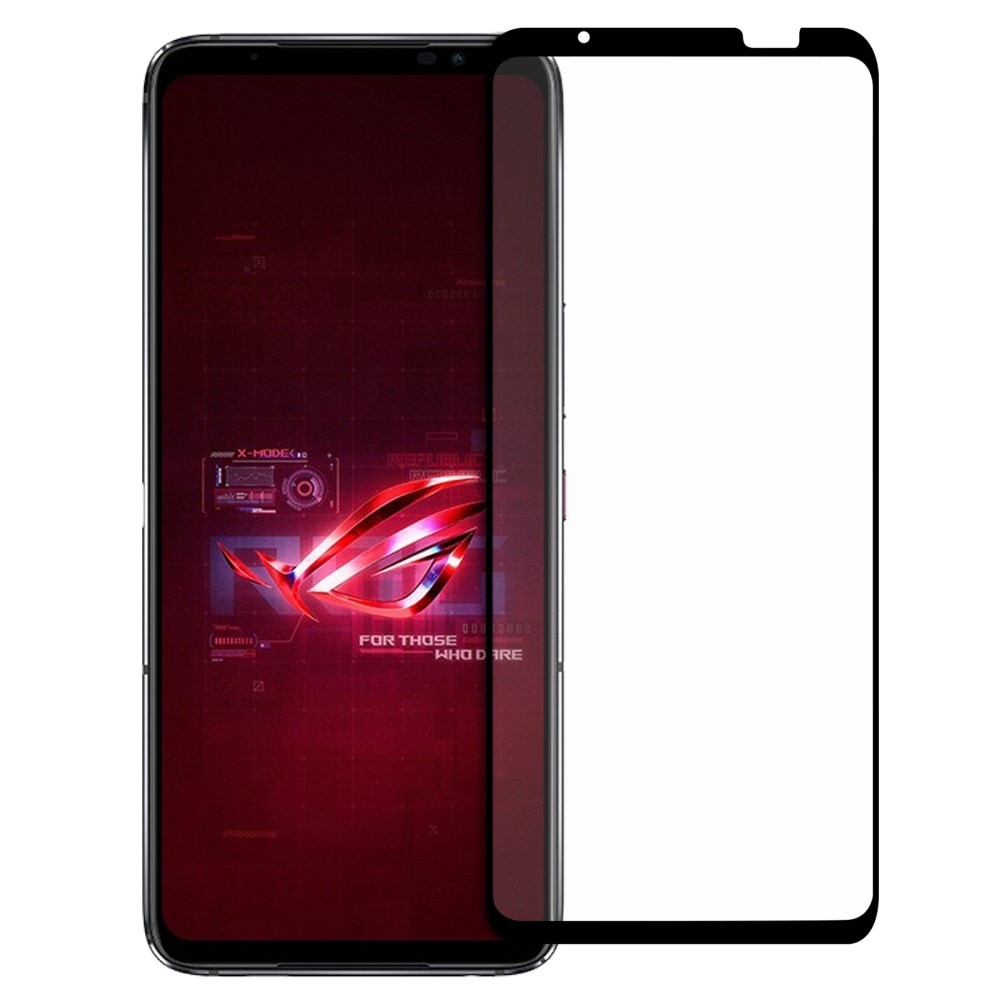 Koko Näytön Panssarilasi Asus ROG Phone 6/6 Pro musta