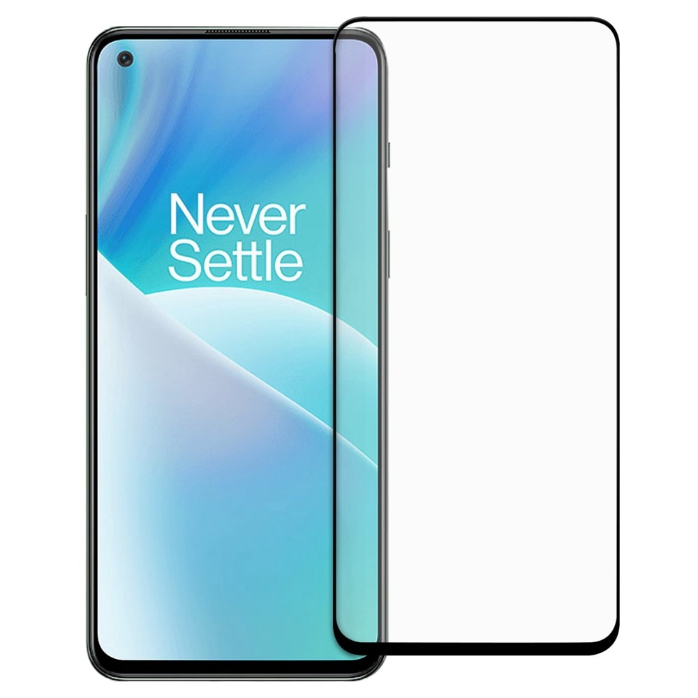 Koko Näytön Panssarilasi OnePlus Nord 2T 5G musta