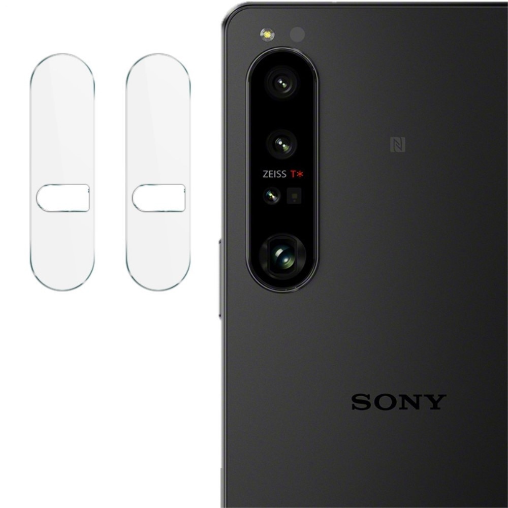 2-pack Panssarilasi Kameran Linssinsuoja Sony Xperia 1 IV