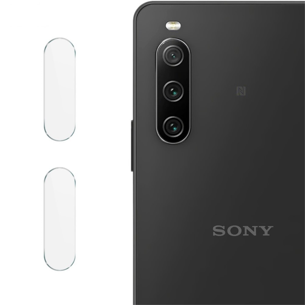 2-pack Panssarilasi Kameran Linssinsuoja Sony Xperia 10 IV