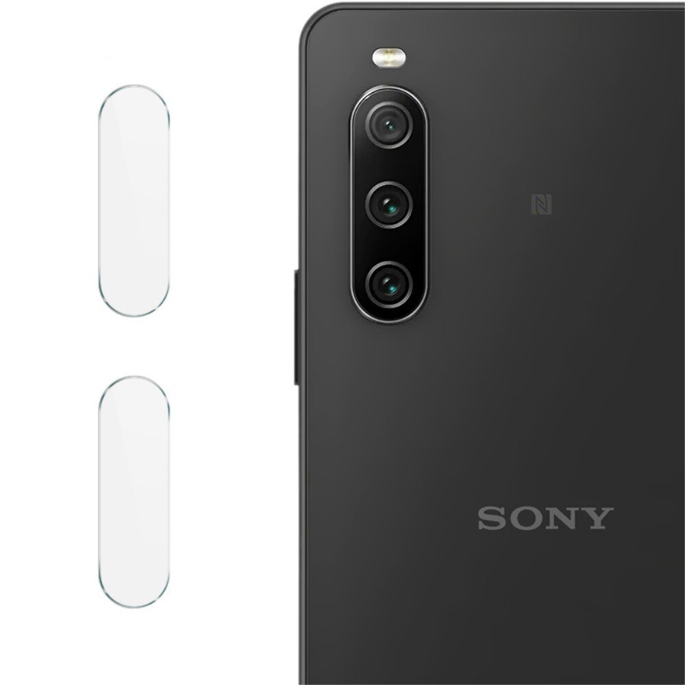 Panssarilasi Kameran Linssinsuoja Sony Xperia 10 IV Kirkas