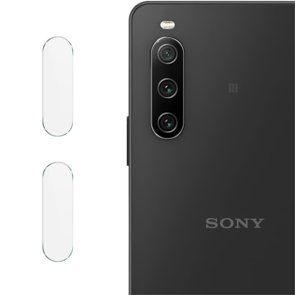 2-pack Panssarilasi Kameran Linssinsuoja Sony Xperia 10 IV