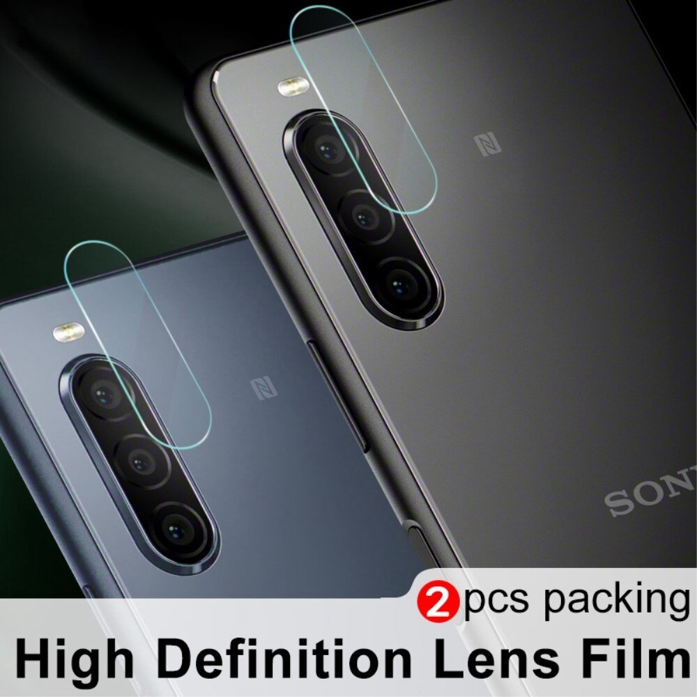 Panssarilasi Kameran Linssinsuoja Sony Xperia 10 IV Kirkas