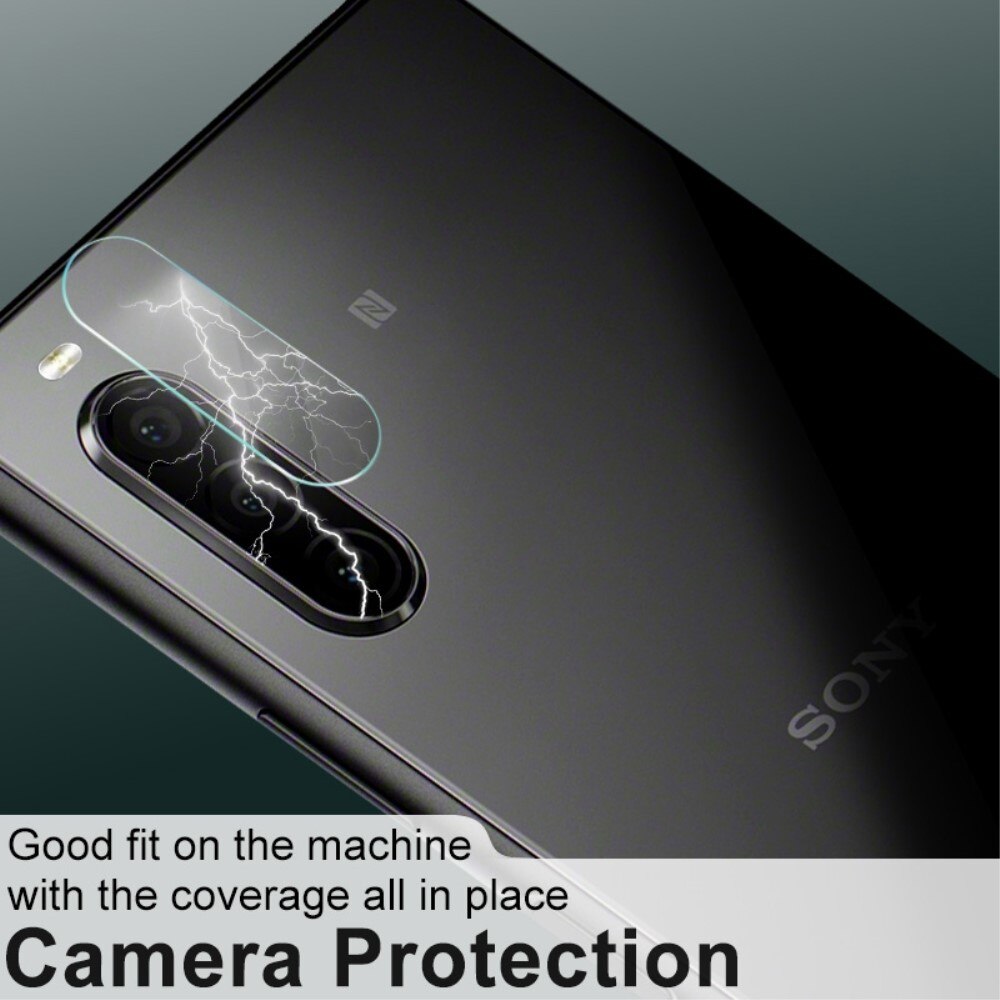 Panssarilasi Kameran Linssinsuoja Sony Xperia 10 IV Kirkas