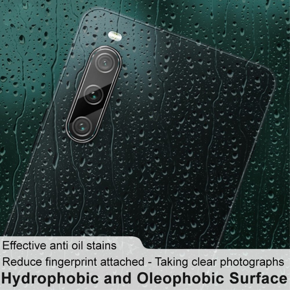 Panssarilasi Kameran Linssinsuoja Sony Xperia 10 IV Kirkas