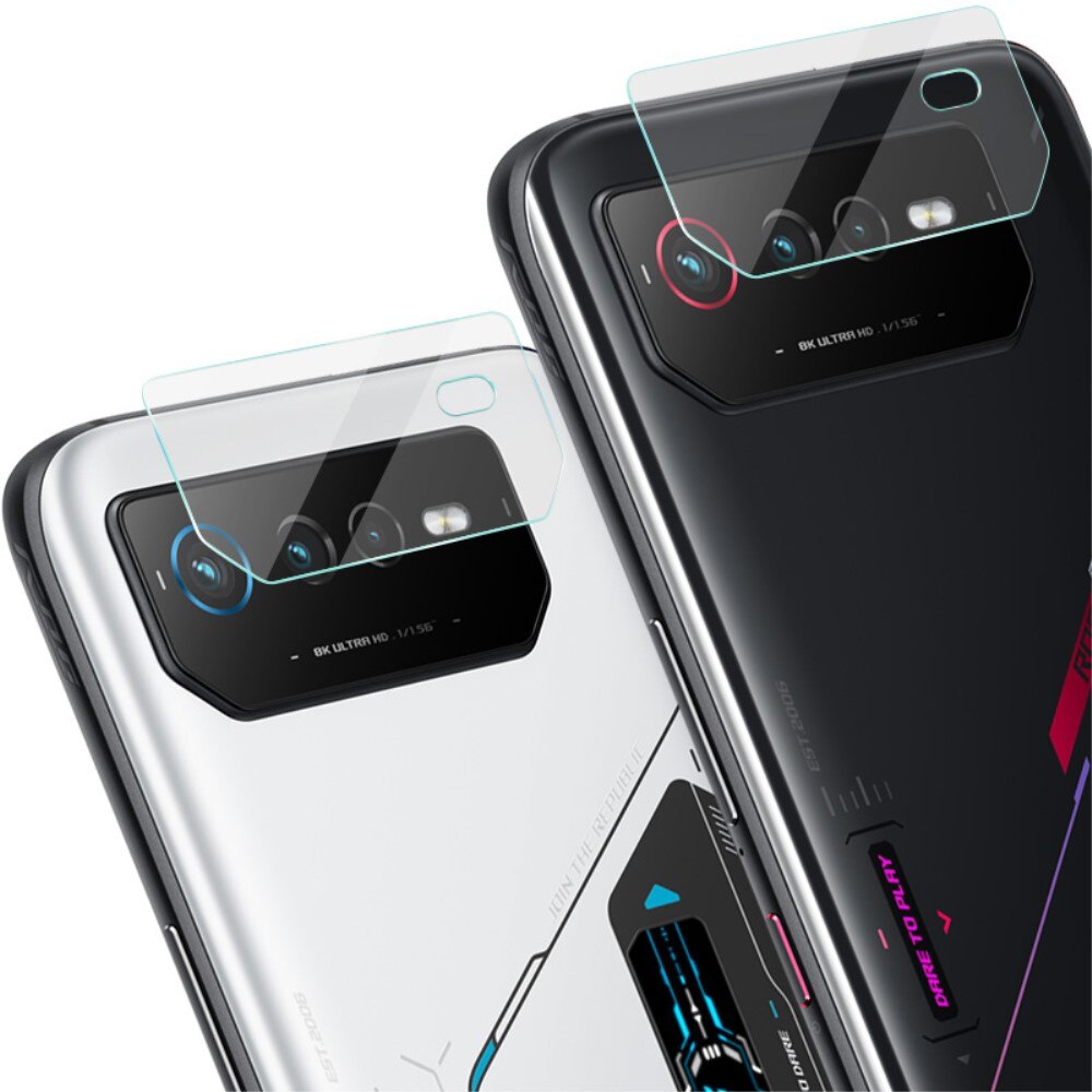 2-pack Panssarilasi Kameran Linssinsuoja Asus ROG Phone 6/6 Pro