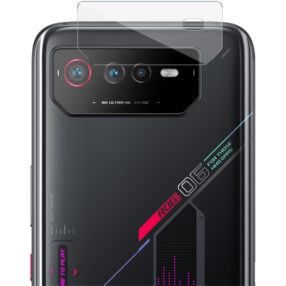 2-pack Panssarilasi Kameran Linssinsuoja Asus ROG Phone 6/6 Pro