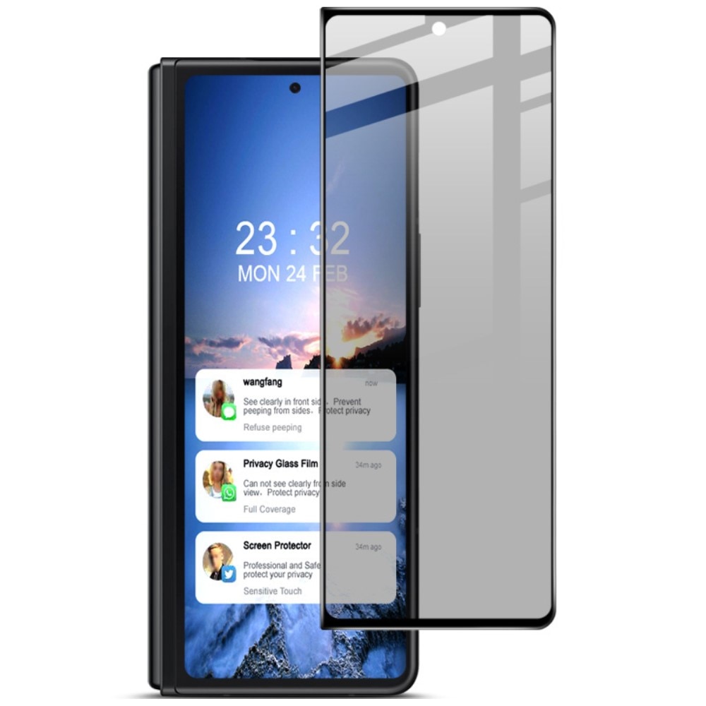 Koko Näytön Näytönsuoja Privacy Samsung Galaxy Z Fold 4