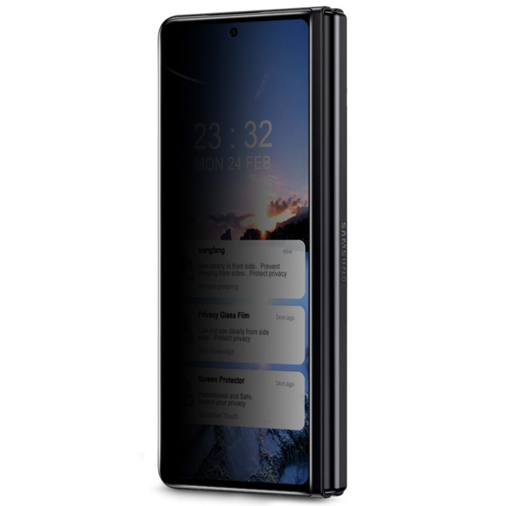 Koko Näytön Näytönsuoja Privacy Samsung Galaxy Z Fold 4