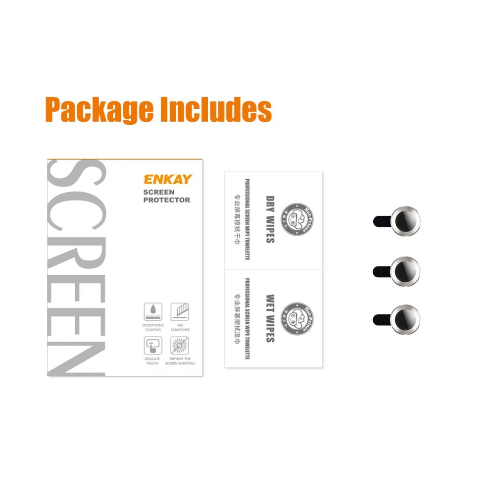 Panssarilasi Kameran Linssinsuojus alumiiniseos iPhone 14 Pro Max Kulta