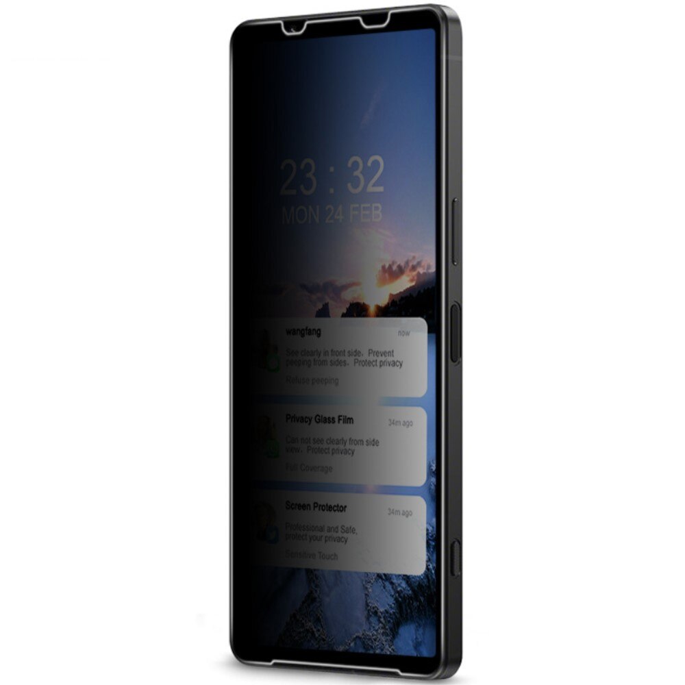 Koko Näytön Näytönsuoja Privacy Sony Xperia 1 IV