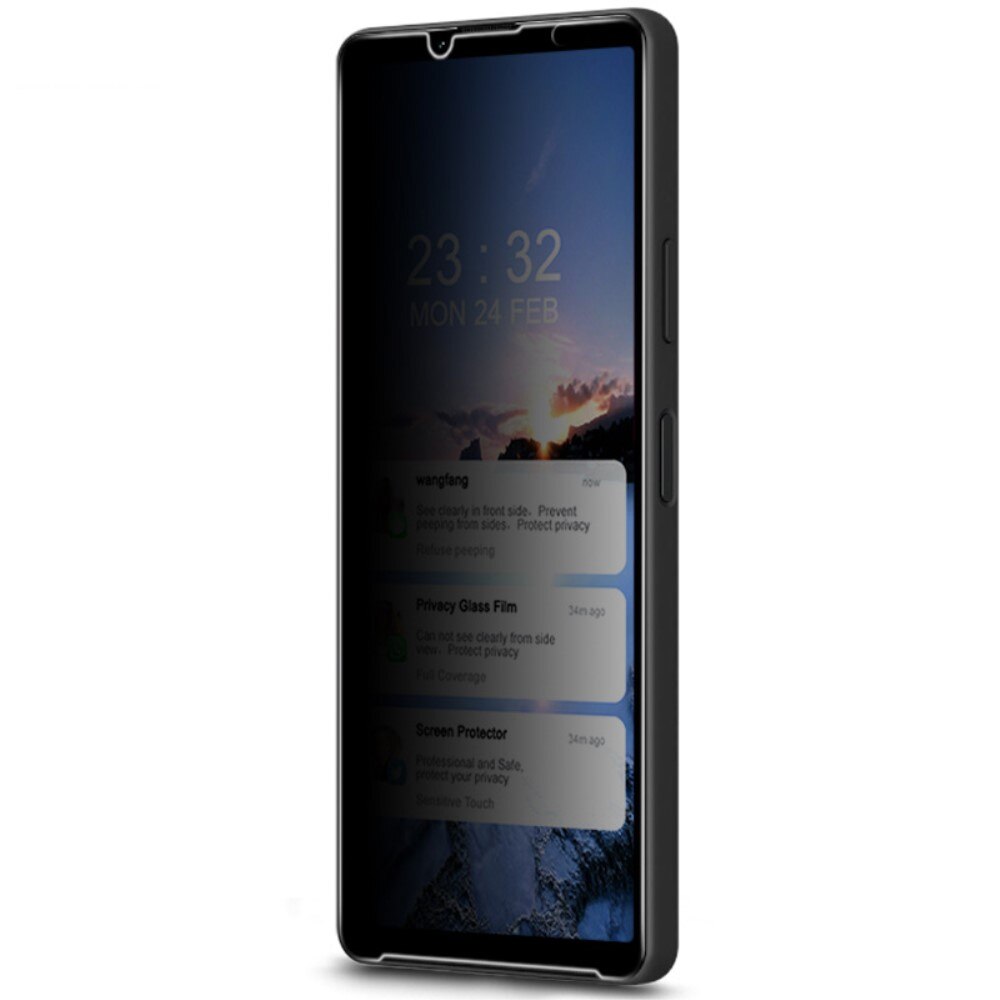 Koko Näytön Näytönsuoja Privacy Sony Xperia 10 IV