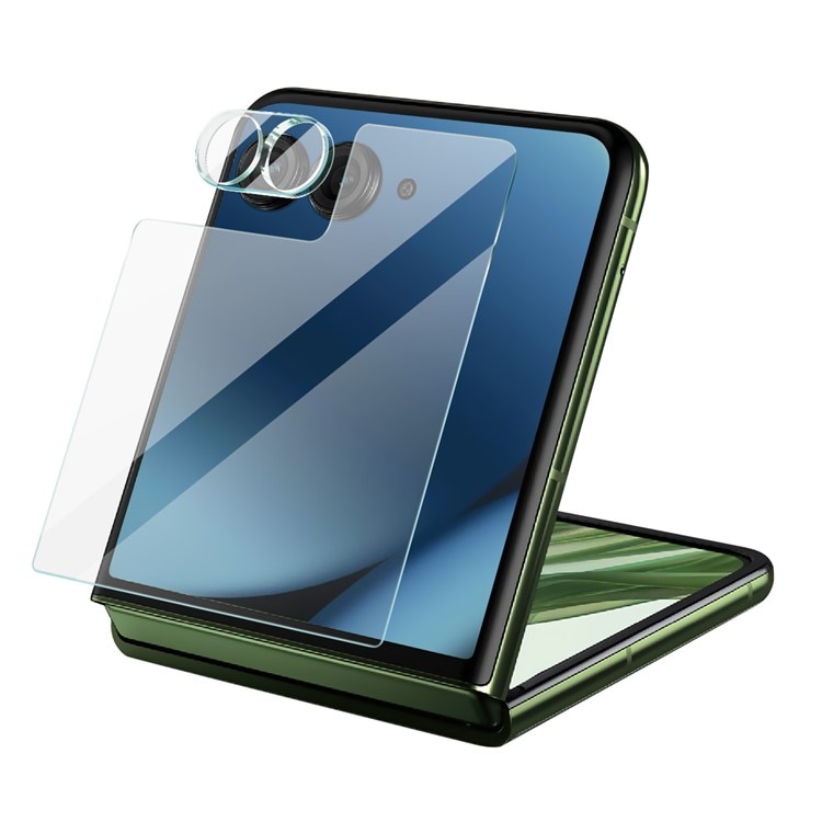 Näytön Panssarilasi + Kameran Linssinsuoja Motorola Razr 60 Ultra Kirkas