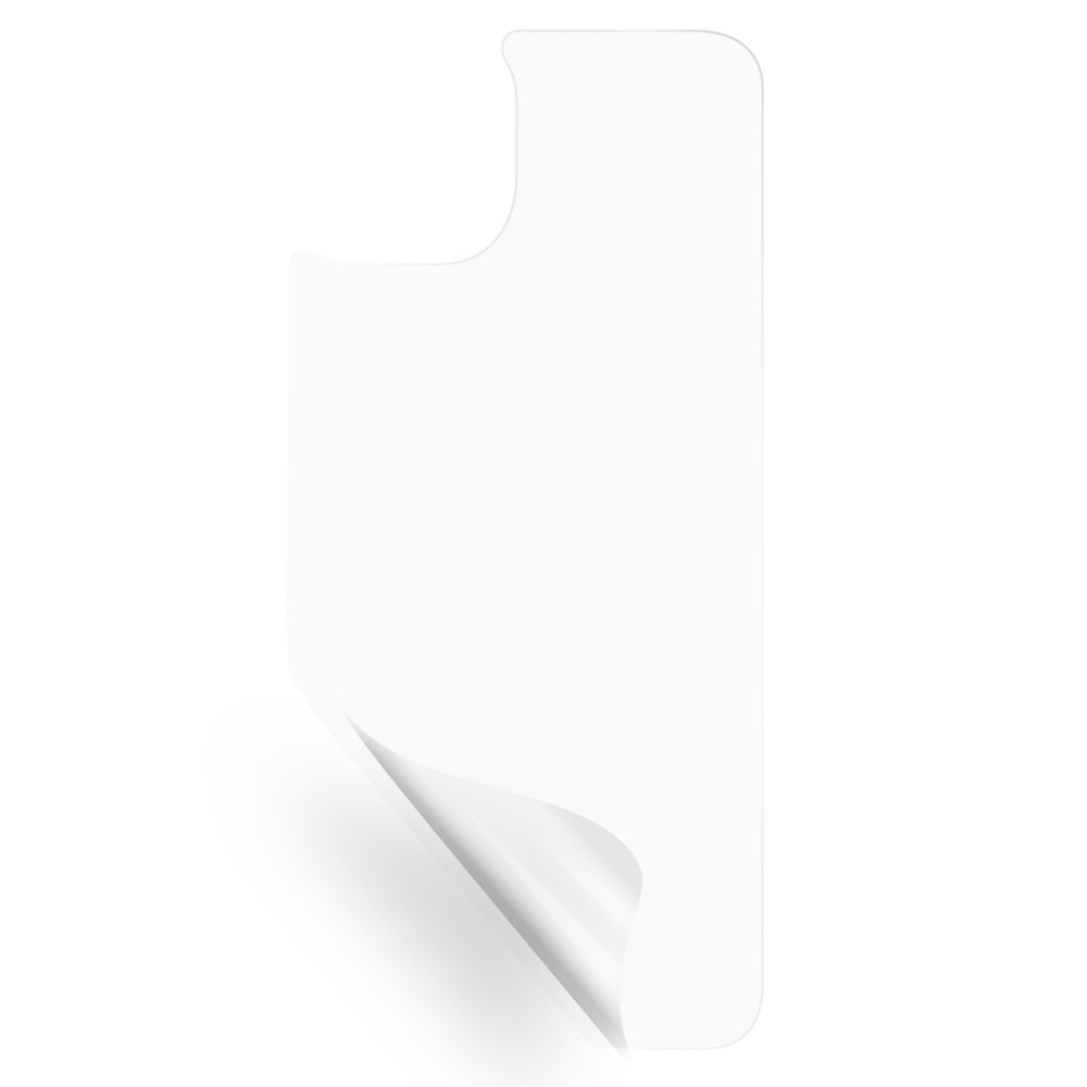 iPhone 14 Suojakalvo takaosa Läpinäkyvä