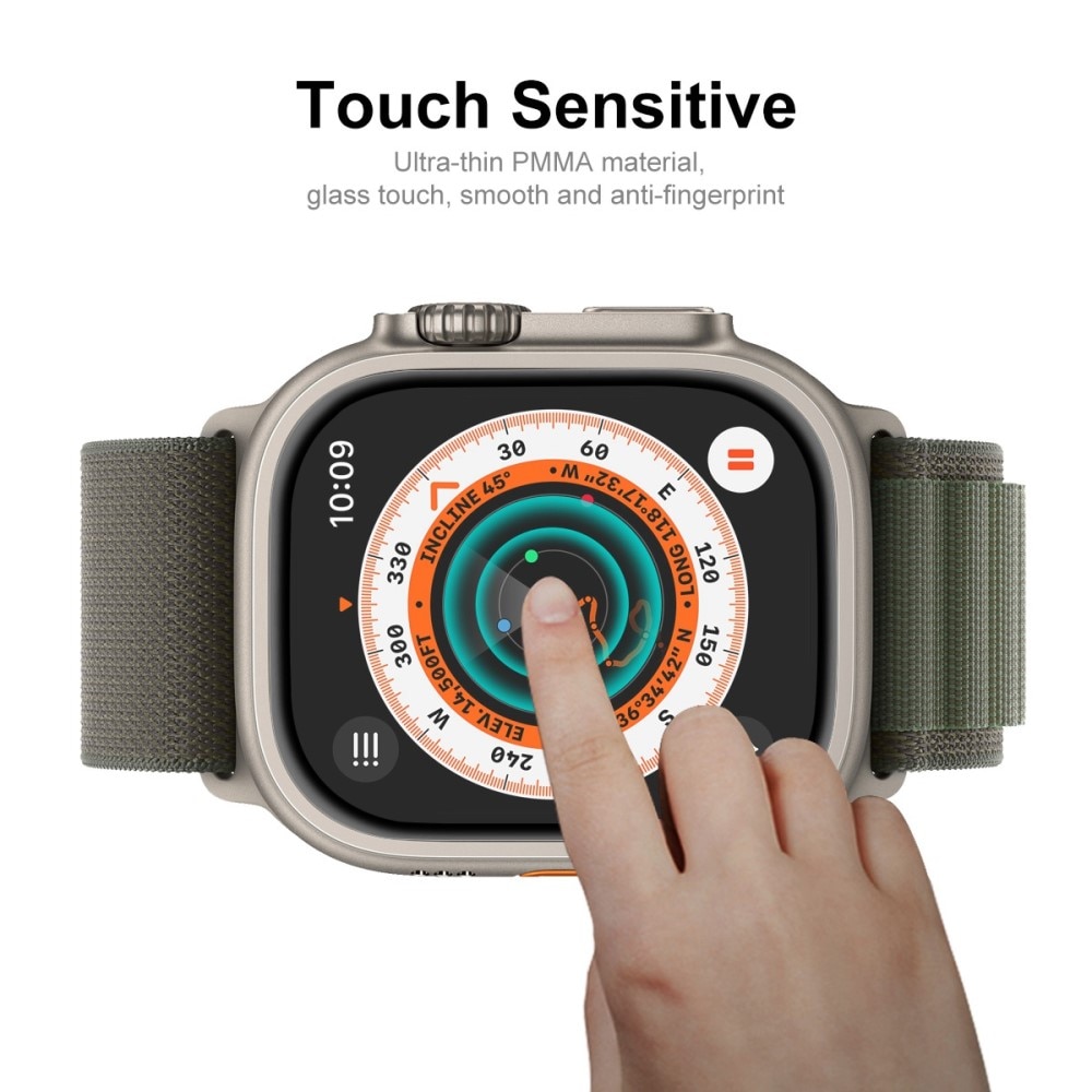 Apple Watch Ultra 49mm Pleksilasi Näytönsuoja