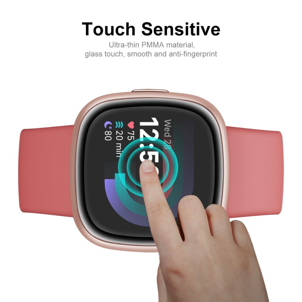 Fitbit Sense 2 Pleksilasi Näytönsuoja