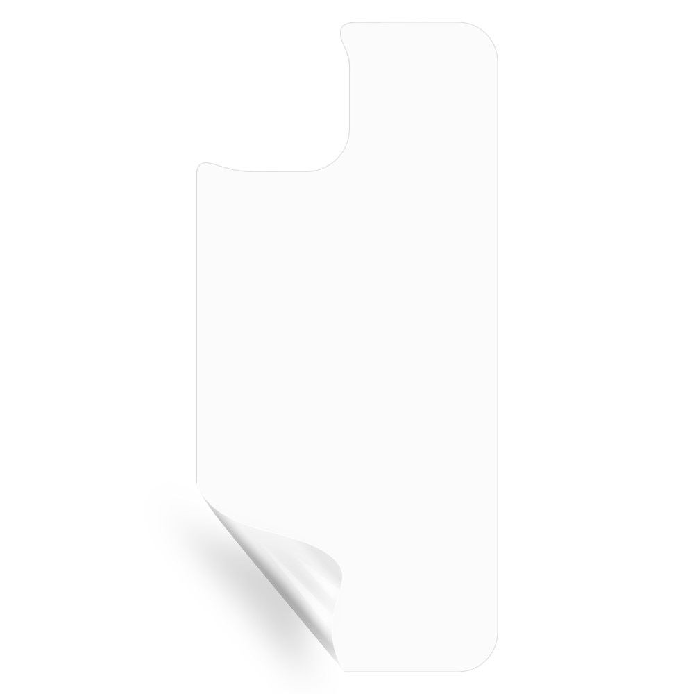 iPhone 14 Pro Suojakalvo takaosa Läpinäkyvä