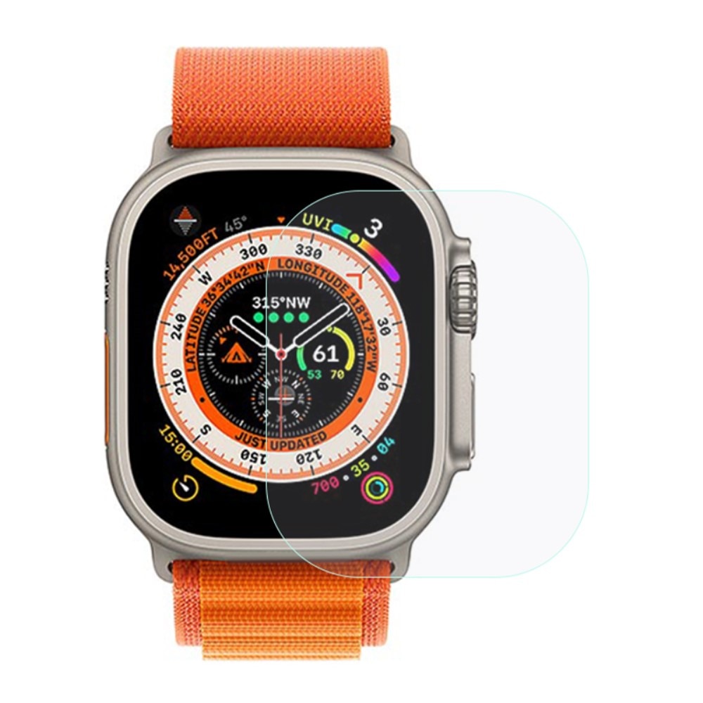 Näytön Panssarilasi 0.3mm Apple Watch Ultra 49mm
