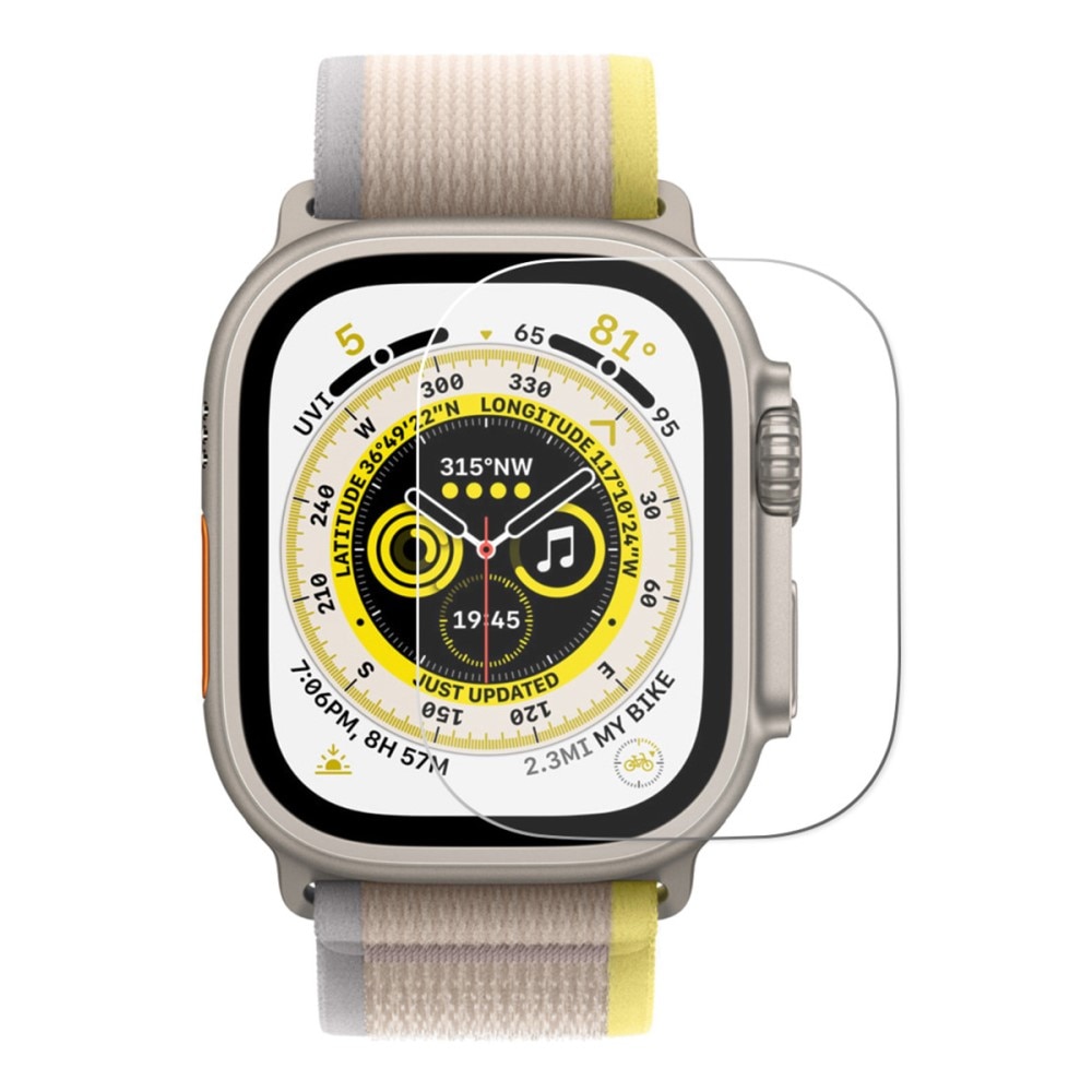 0.2mm Näytön Panssarilasi Apple Watch Ultra 2 49mm