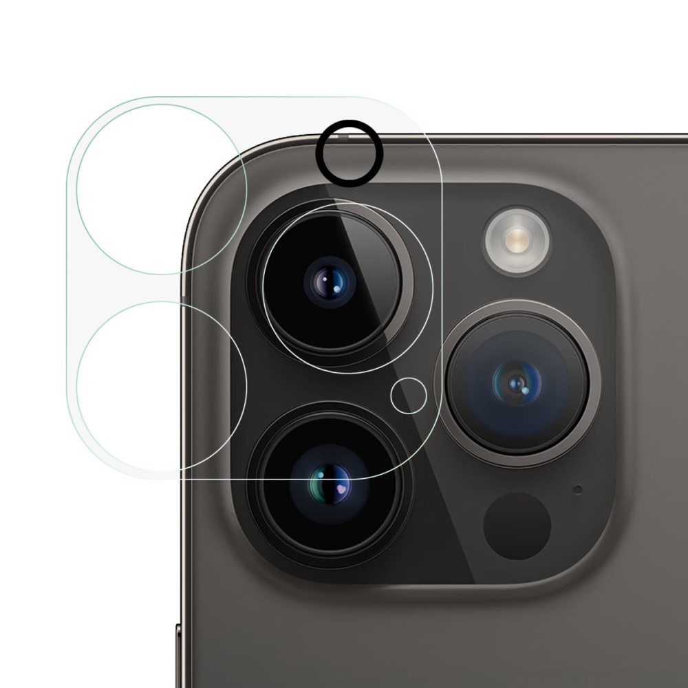 Panssarilasi Kameran Linssinsuoja iPhone 14 Pro