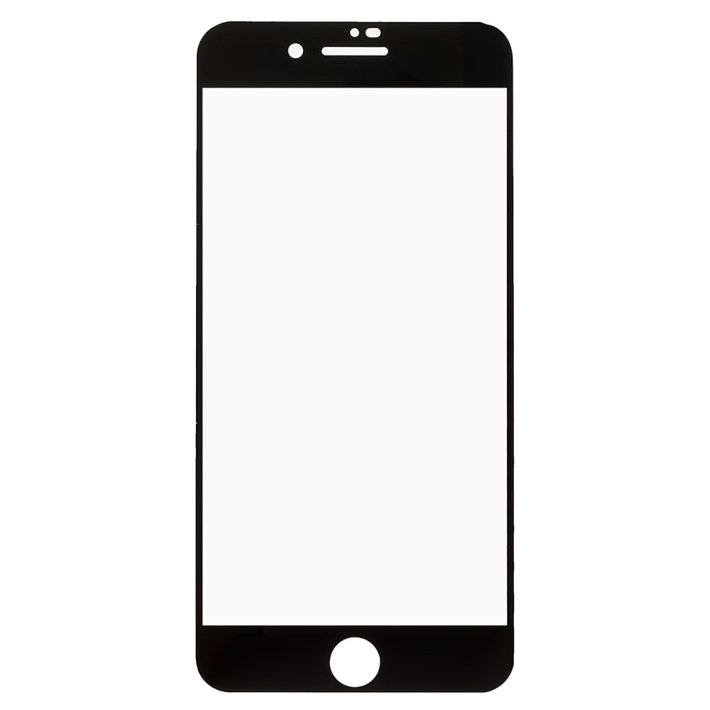 Koko Näytön Panssarilasi iPhone 7 Plus/8 Plus musta