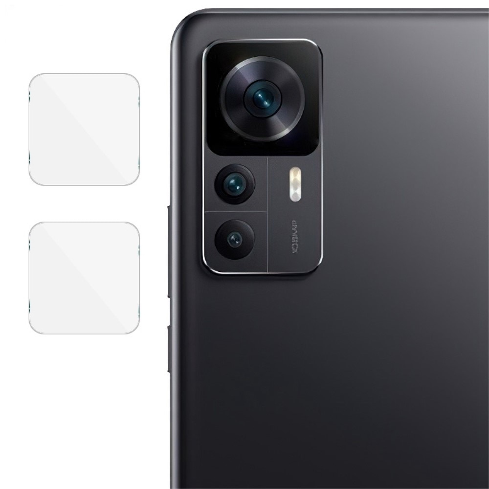 2-pack Panssarilasi Kameran Linssinsuoja Xiaomi 12T/12T Pro