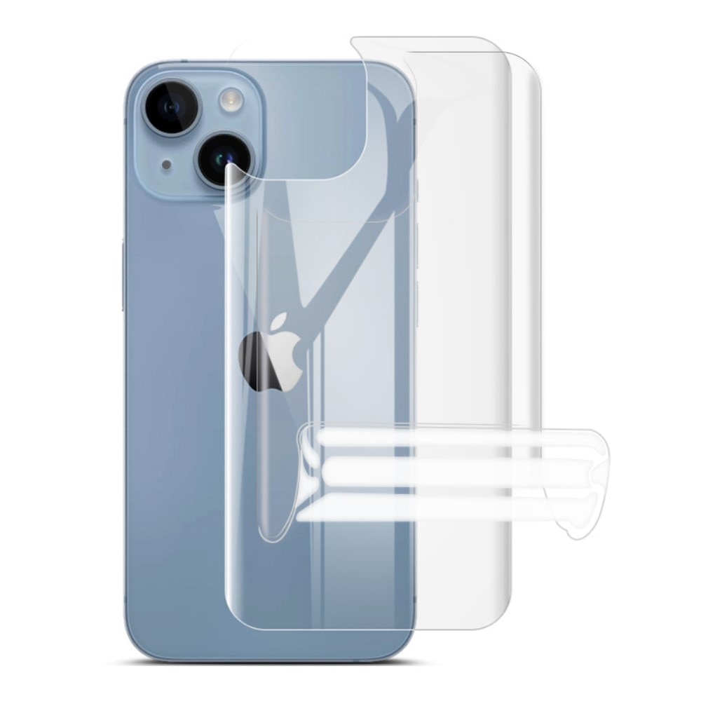 2-Pack Hydrogel Back Film iPhone 14 Plus