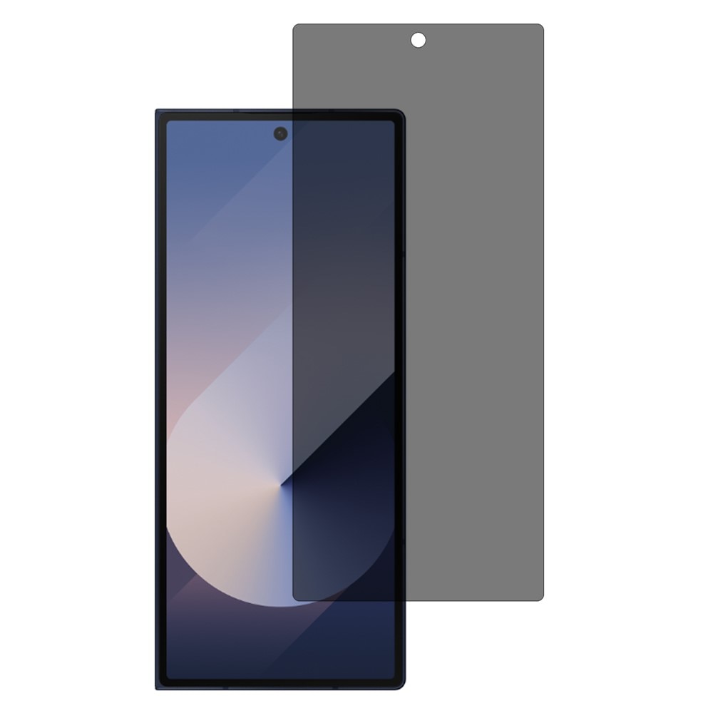 Privacy Ulkoinen Näytön Panssarilasi Samsung Galaxy Z Fold 7