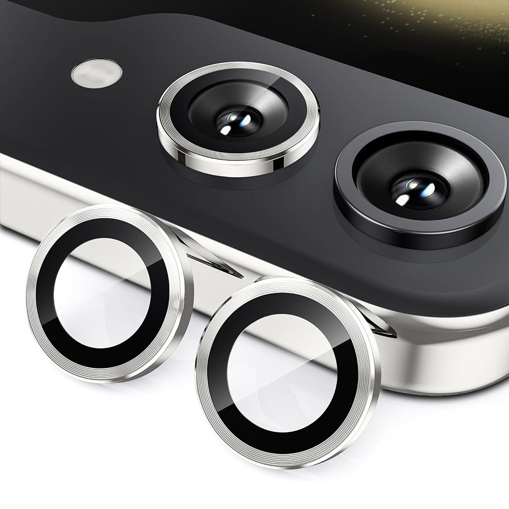 Panssarilasi Kameran Linssinsuojus alumiiniseos Samsung Galaxy Z Flip 7 Hopea