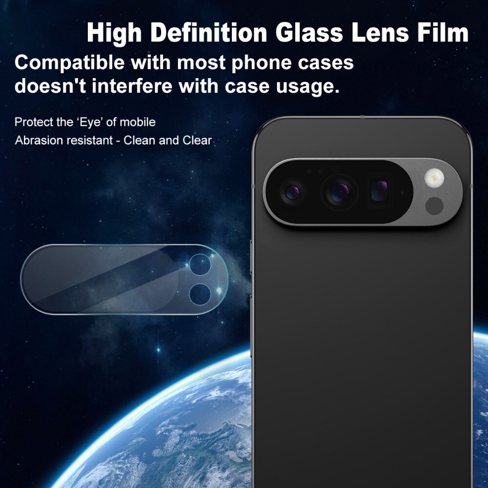 Panssarilasi Takakameroille Google Pixel 10 Pro XL kirkas