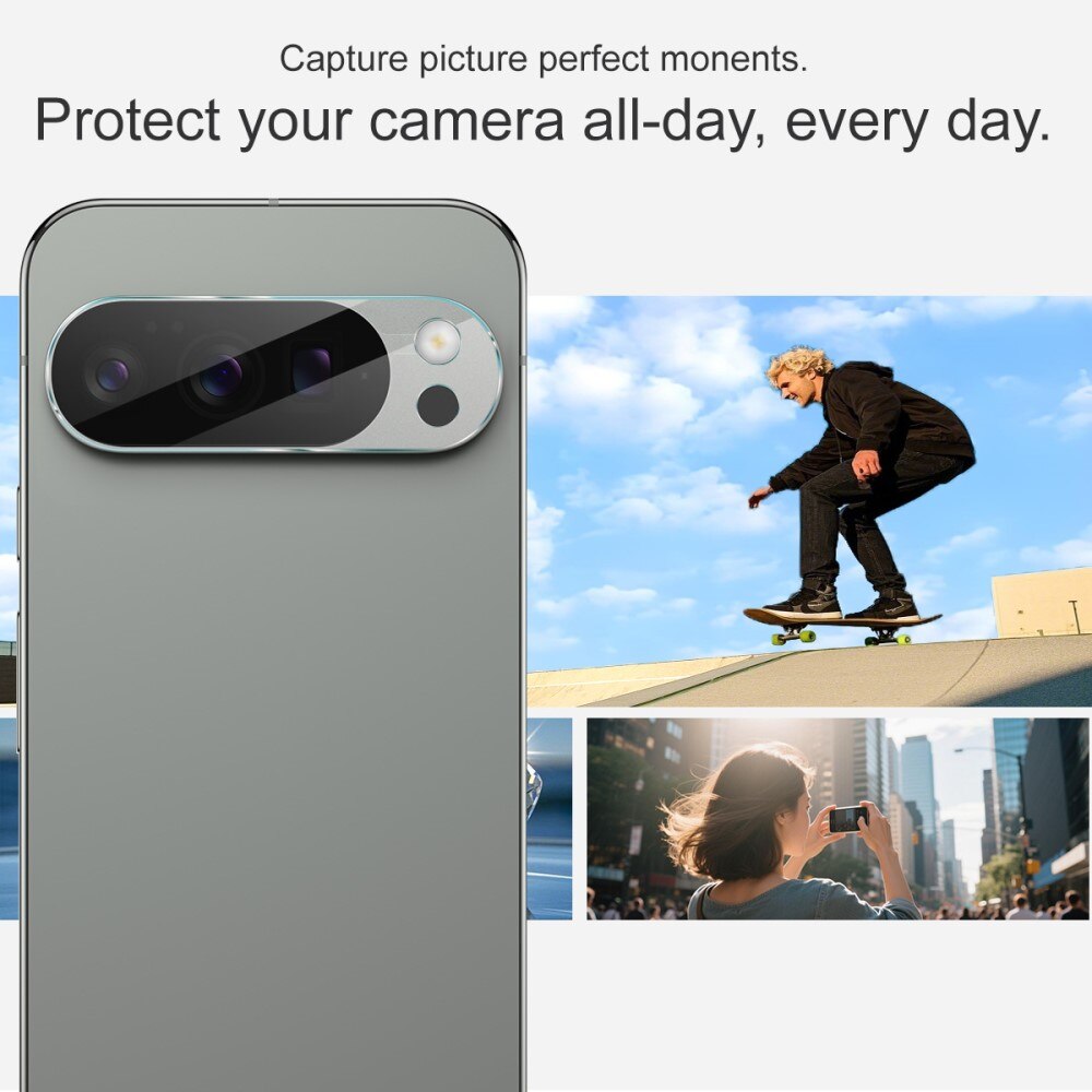Panssarilasi Takakameroille Google Pixel 10 Pro XL kirkas