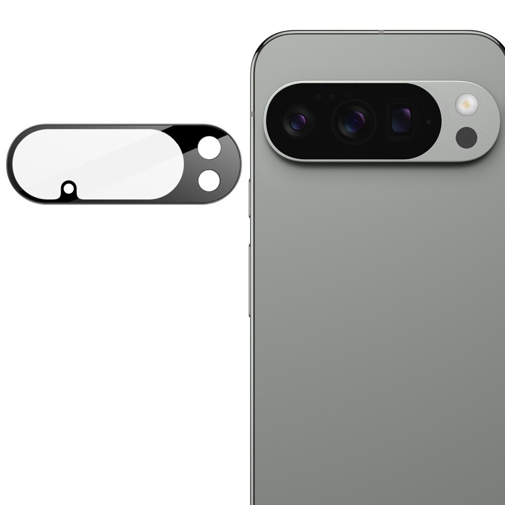 Panssarilasi Kameran Linssinsuoja Google Pixel 10 Pro XL Musta