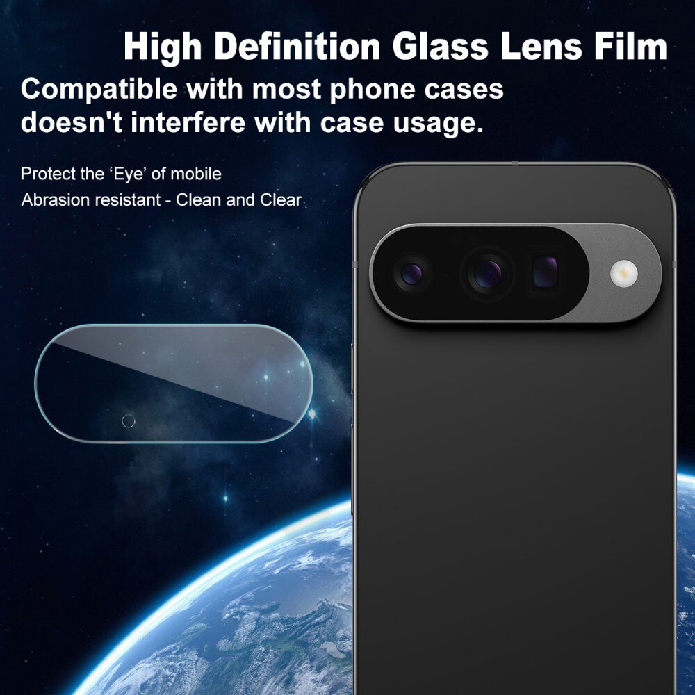 2-pack Panssarilasi Kameran Linssinsuoja Google Pixel 10 Kirkas