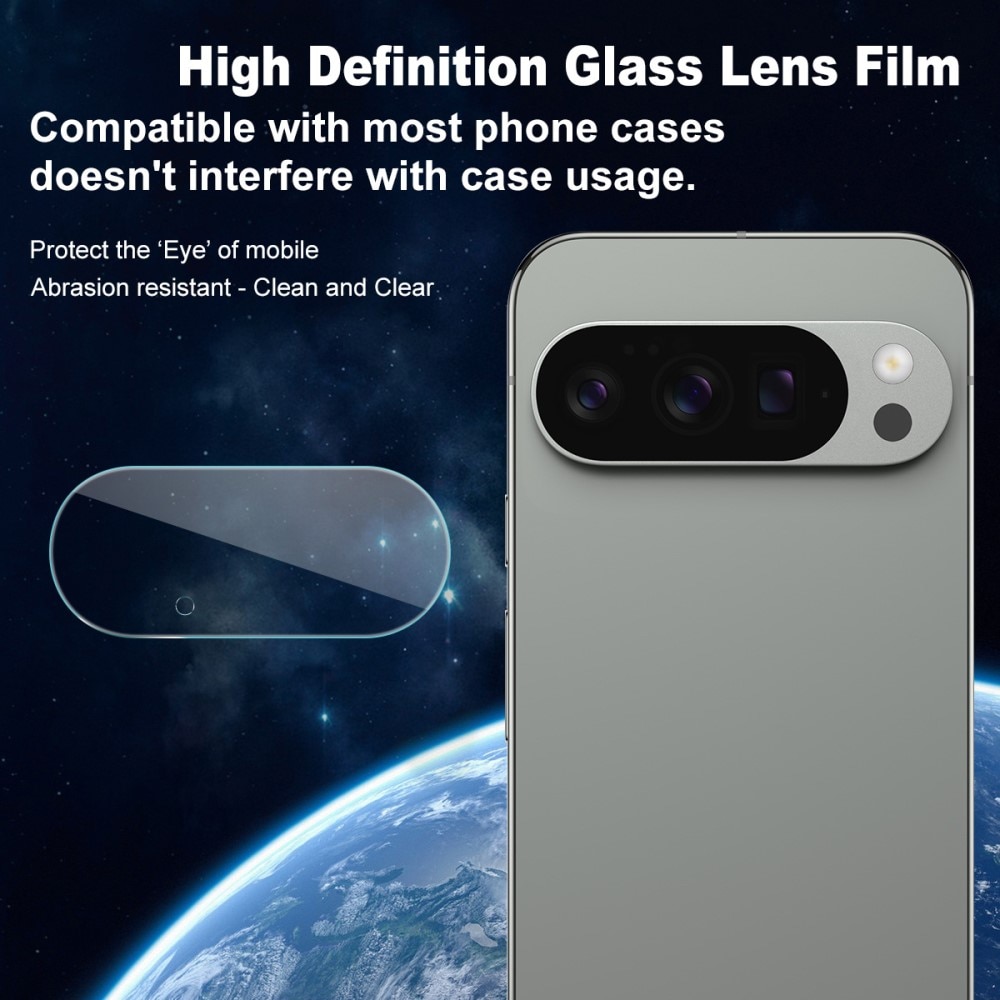 2-pack Panssarilasi Kameran Linssinsuoja Google Pixel 10 Pro XL Kirkas