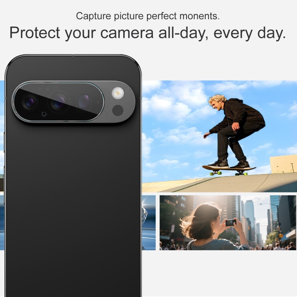 2-pack Panssarilasi Kameran Linssinsuoja Google Pixel 10 Pro XL Kirkas