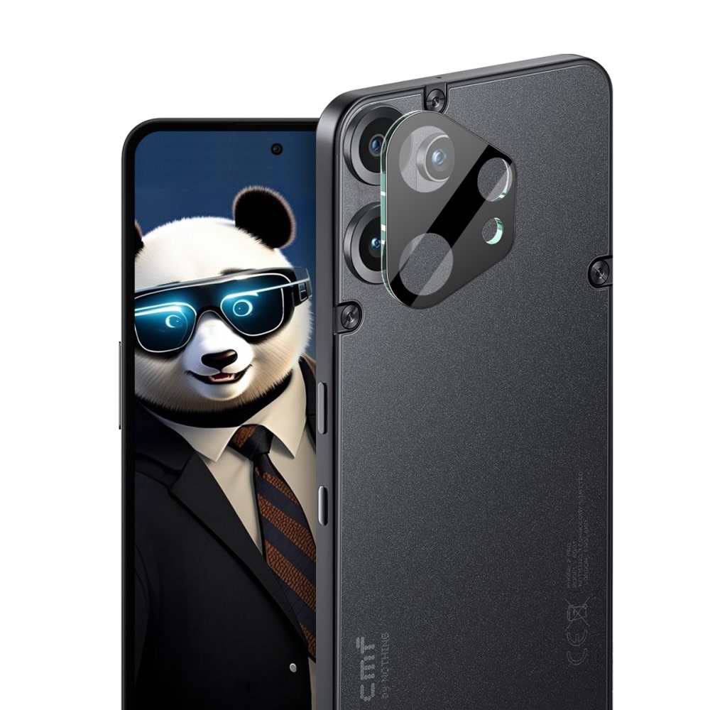 Panssarilasi Kameran Linssinsuoja Nothing CMF Phone 2 Pro Musta