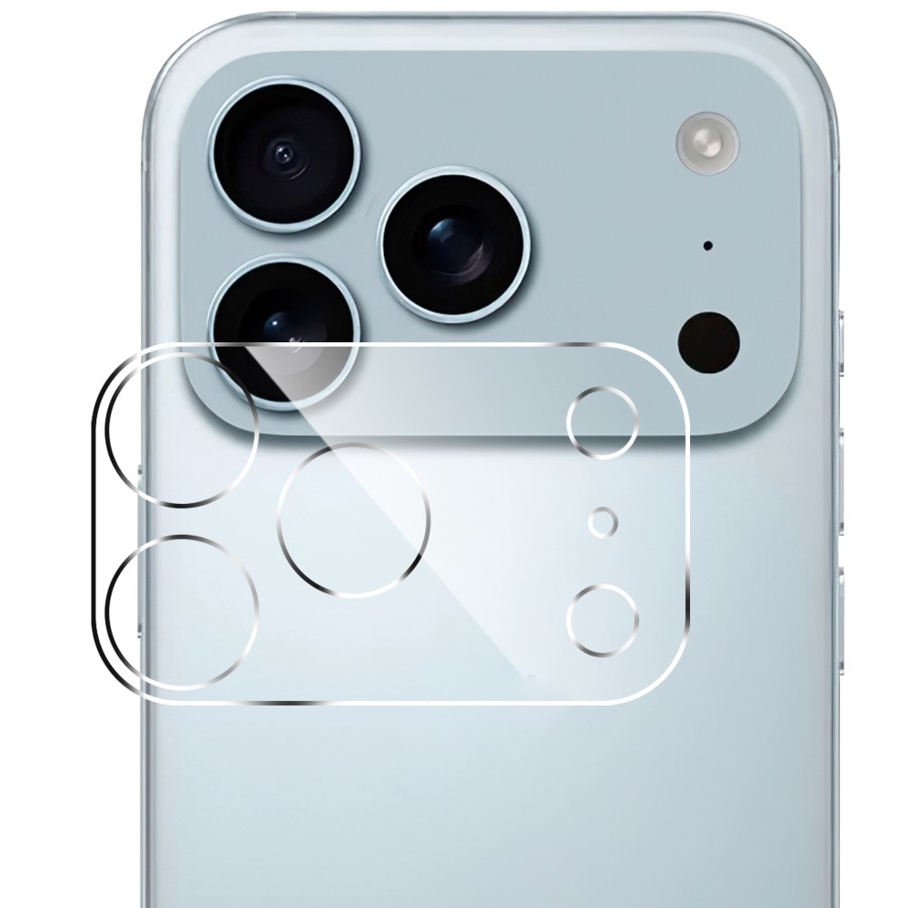 Panssarilasi Kameran Linssinsuoja iPhone 17 Pro Max